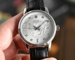 Rolex Datejust 8215 Movement Pixiu Pattern 40mm 316L Steel Diamond Markers Watch